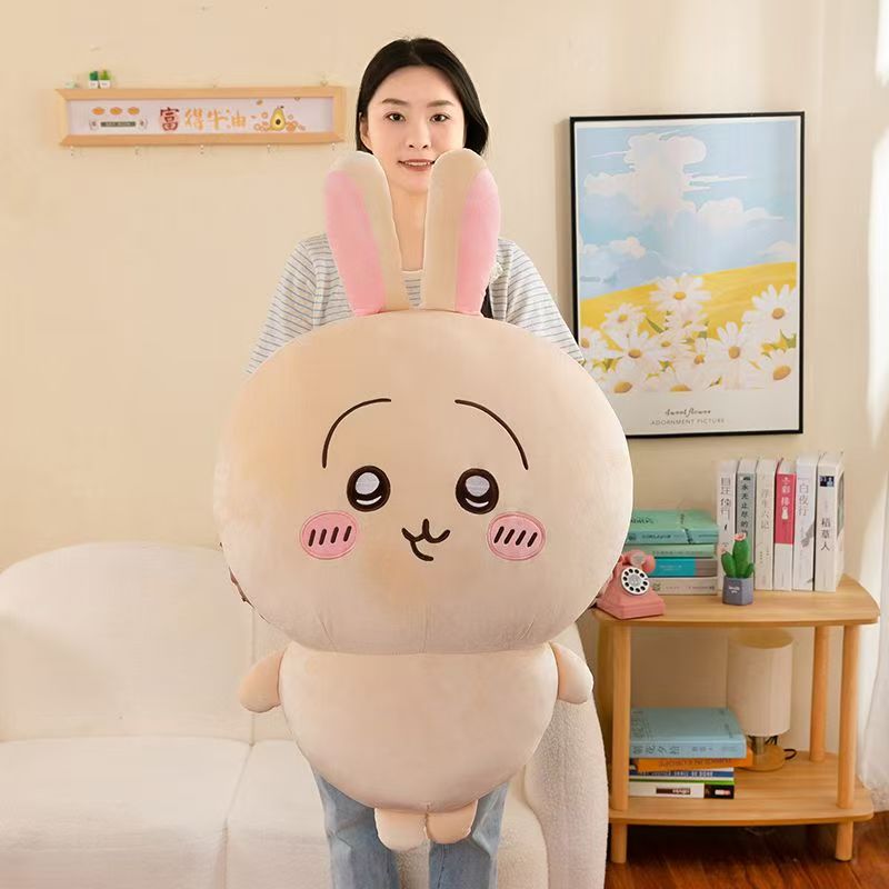 1超大小八乌萨奇周边玩偶女生礼物睡觉抱枕玩具45cm手工误差2-5cm