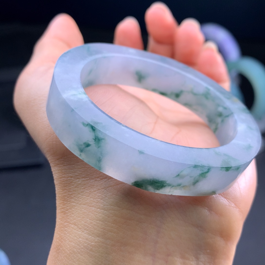 定制翡翠手镯未镶嵌