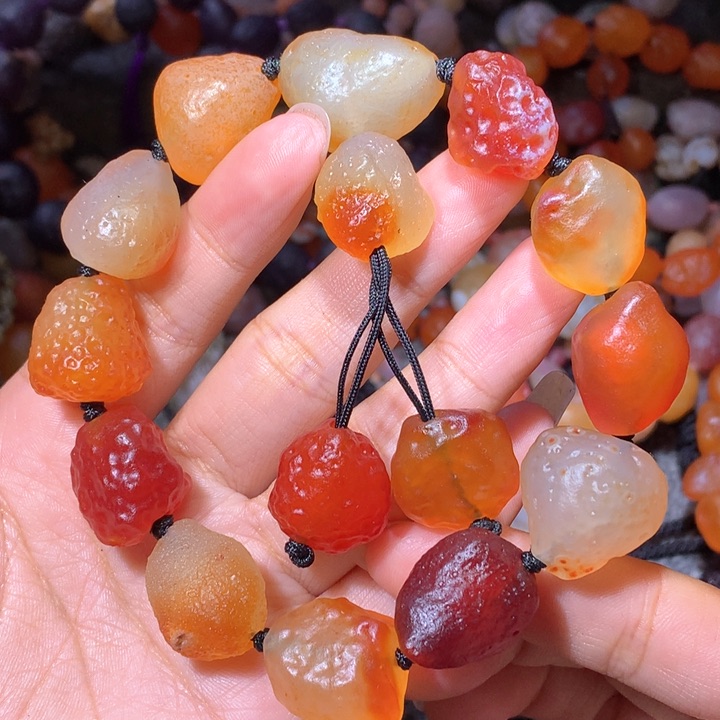 玛瑙/玉髓珠宝半成品未镶嵌