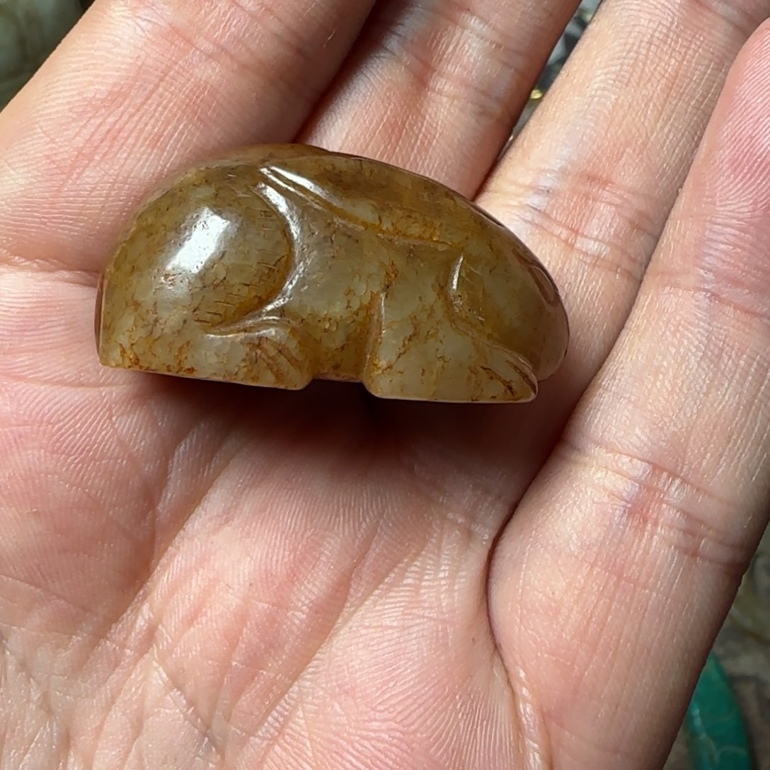 和田玉（糖玉）未镶嵌颈饰谢*