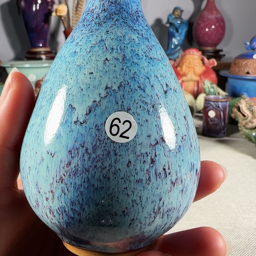 乾***乘钧瓷传统工艺作品