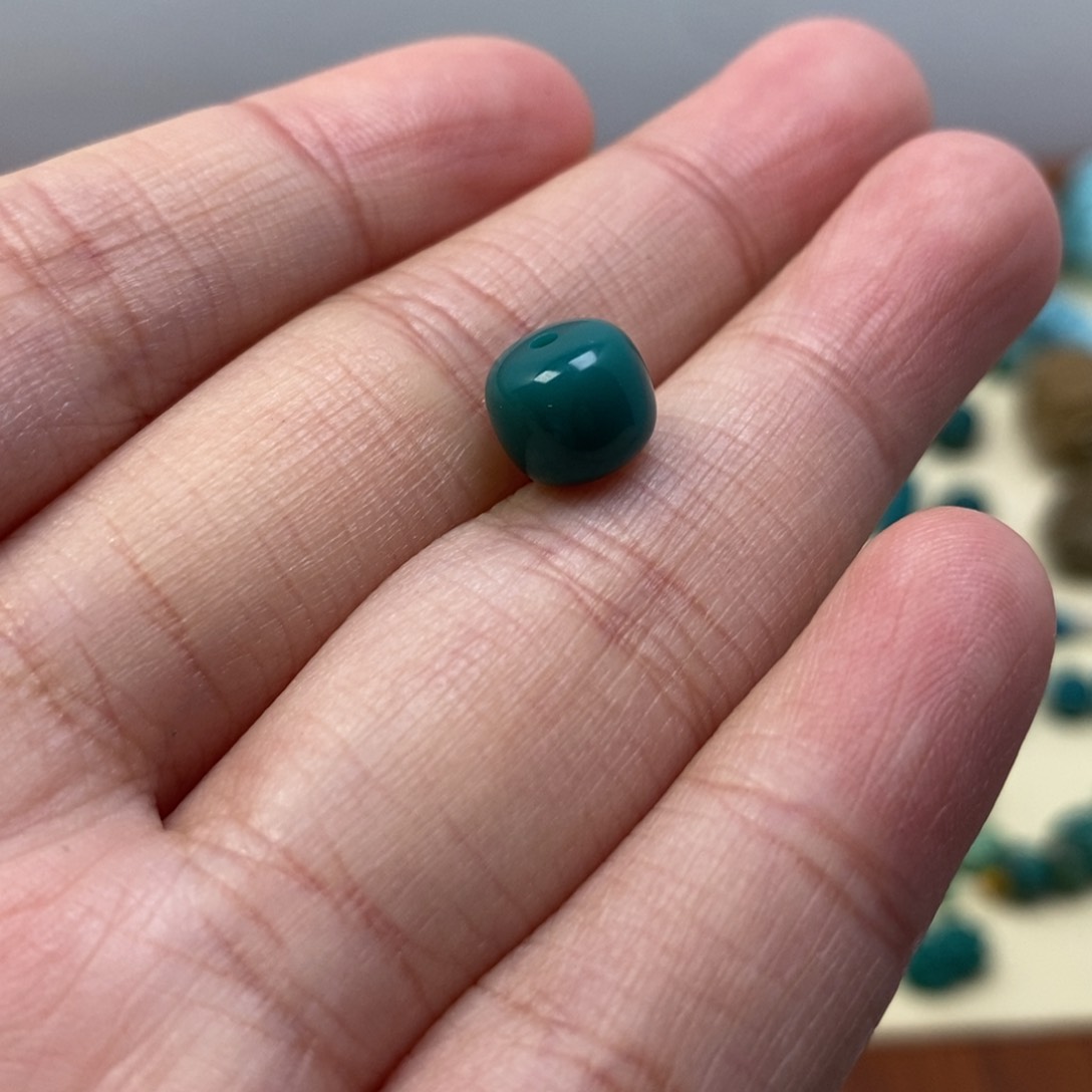 绿松石珠宝半成品未镶嵌