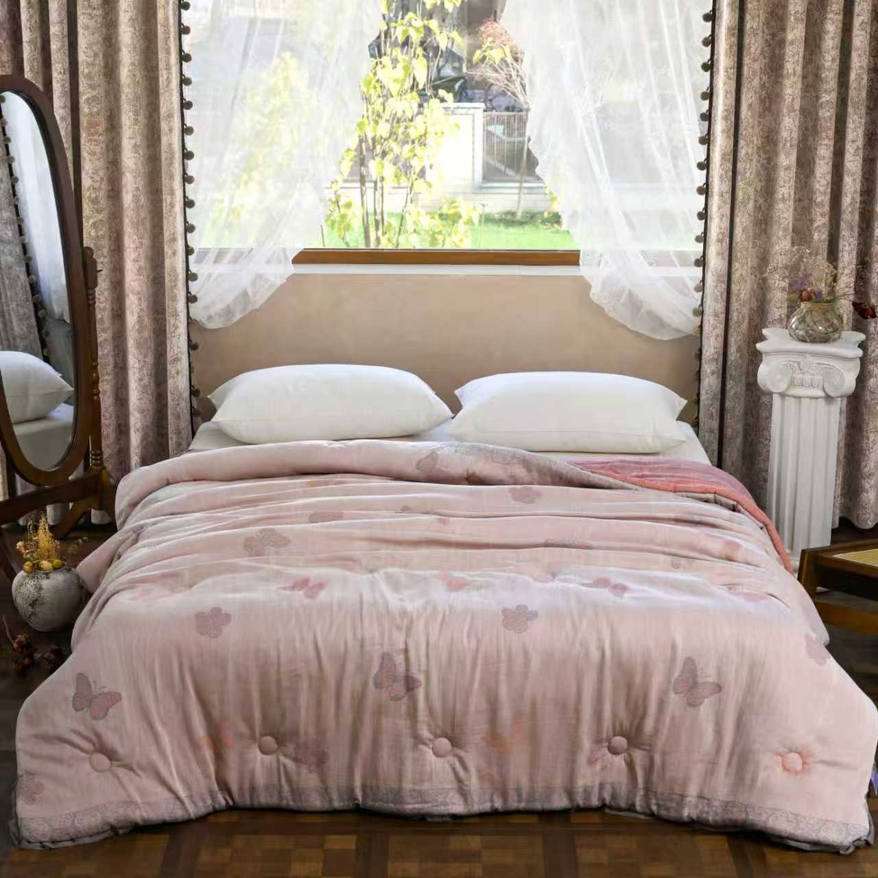 翩翩起舞被子200*230cm高端私人订制秋冬被