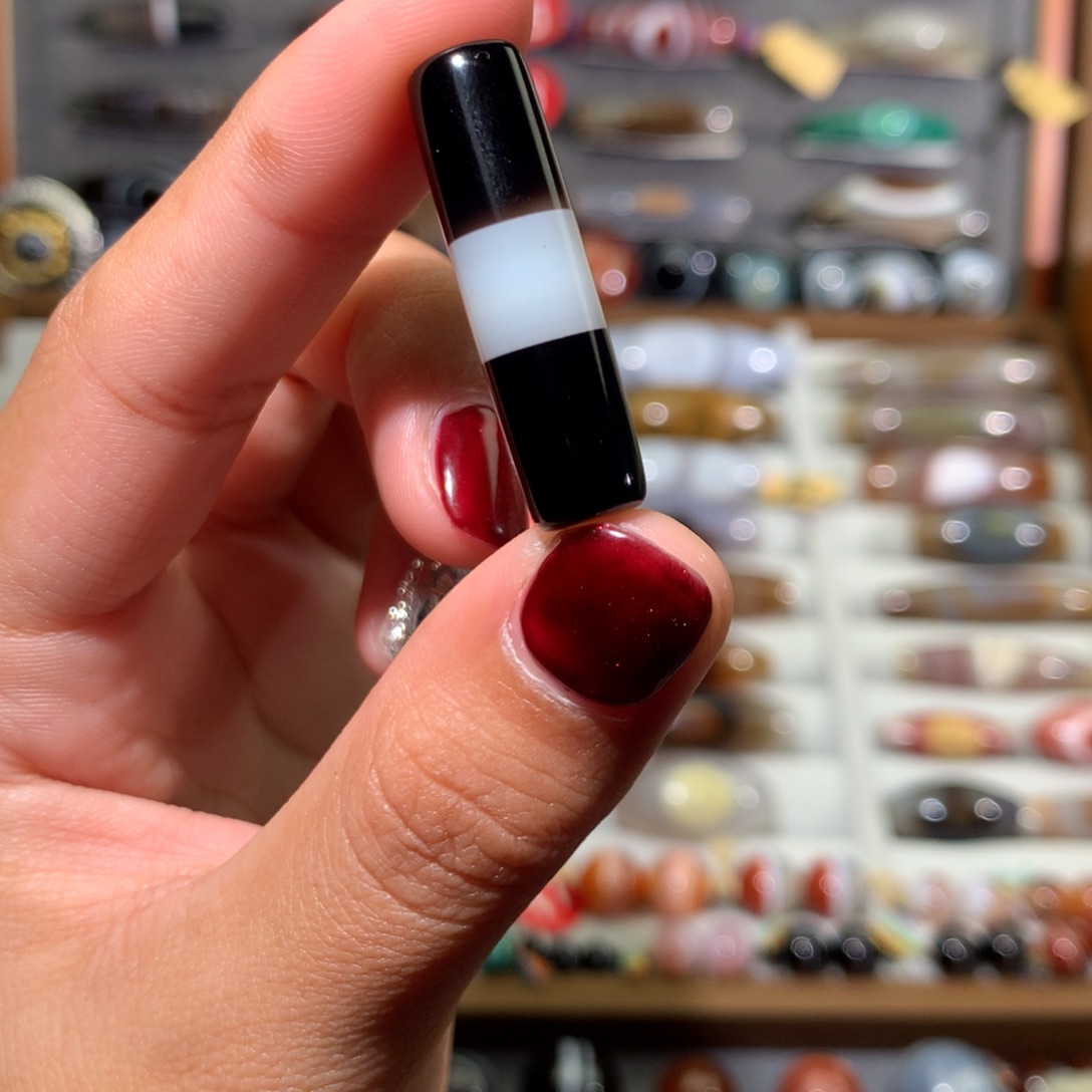 玛瑙/玉髓颈饰未镶嵌天***k