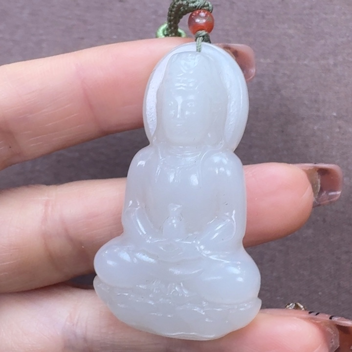 未镶嵌和田玉挂件