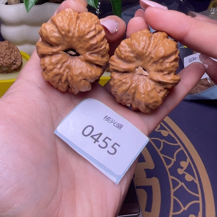 文玩核桃把件蛤蟆39.0455