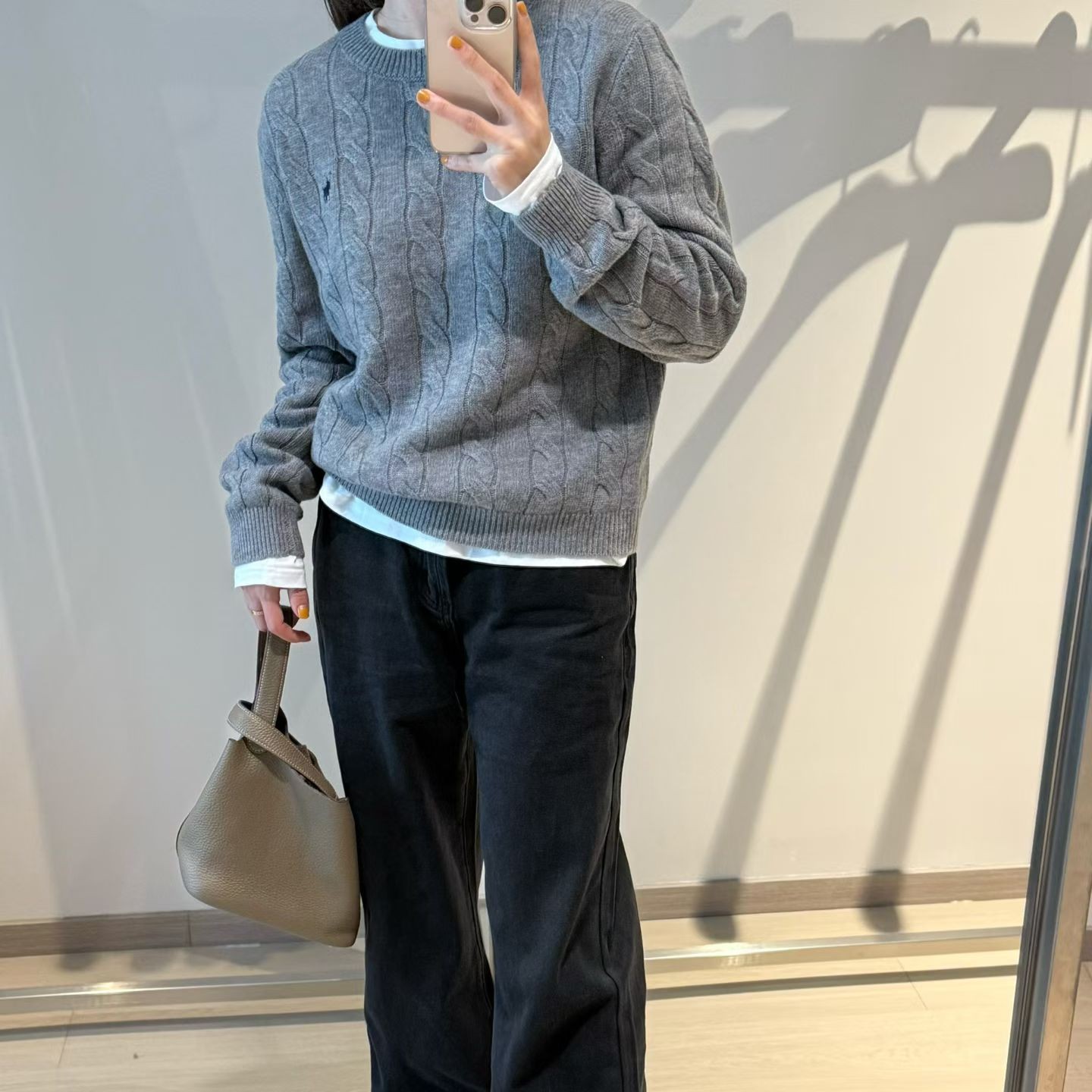 【张大哈推荐】zhan马圆领毛衣