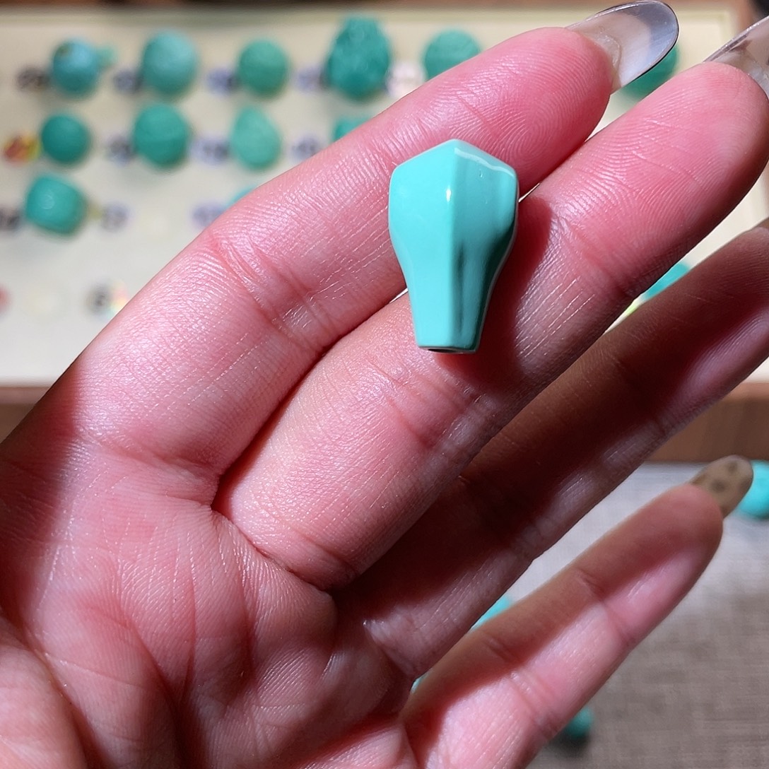 手工雕刻配饰配珠卡11+微瑕