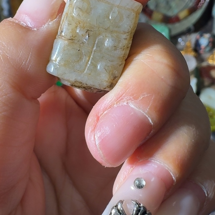 玛瑙/玉髓合金颈饰