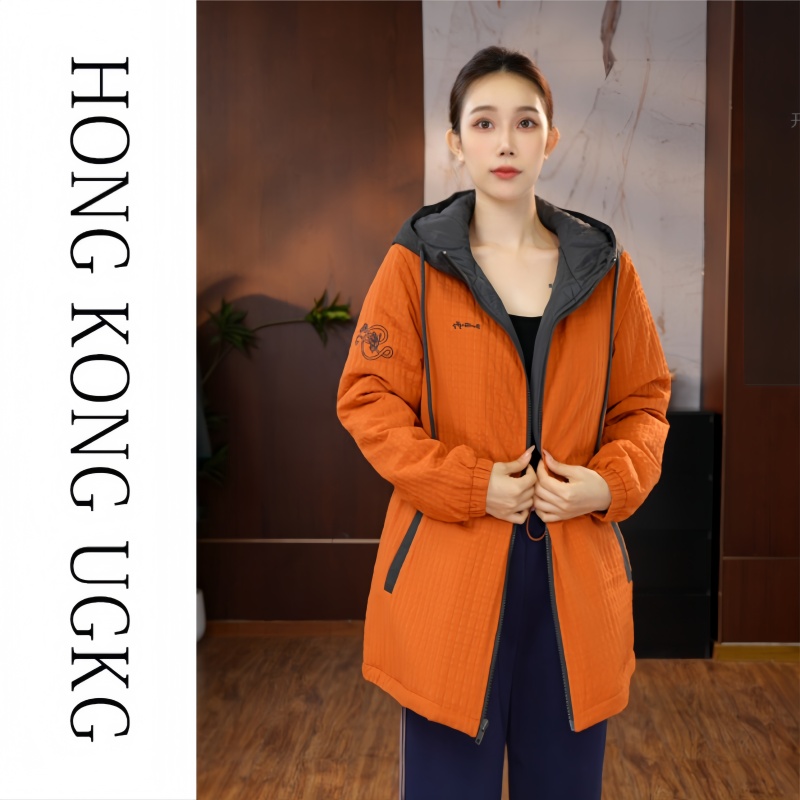 香港UGKG妈妈外套时尚中老年外套WW-73254LD247