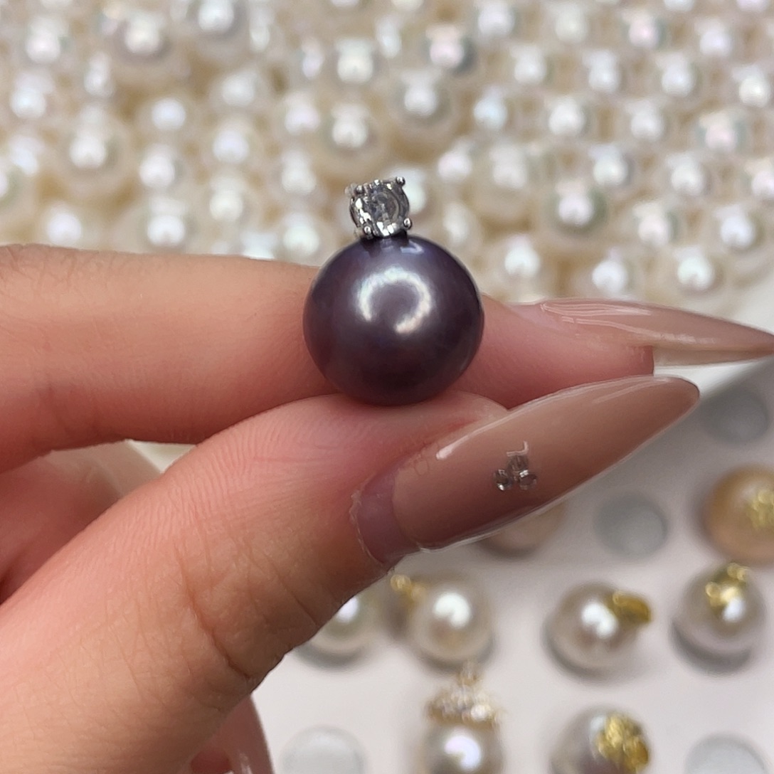 淡水珍珠颈饰未镶嵌