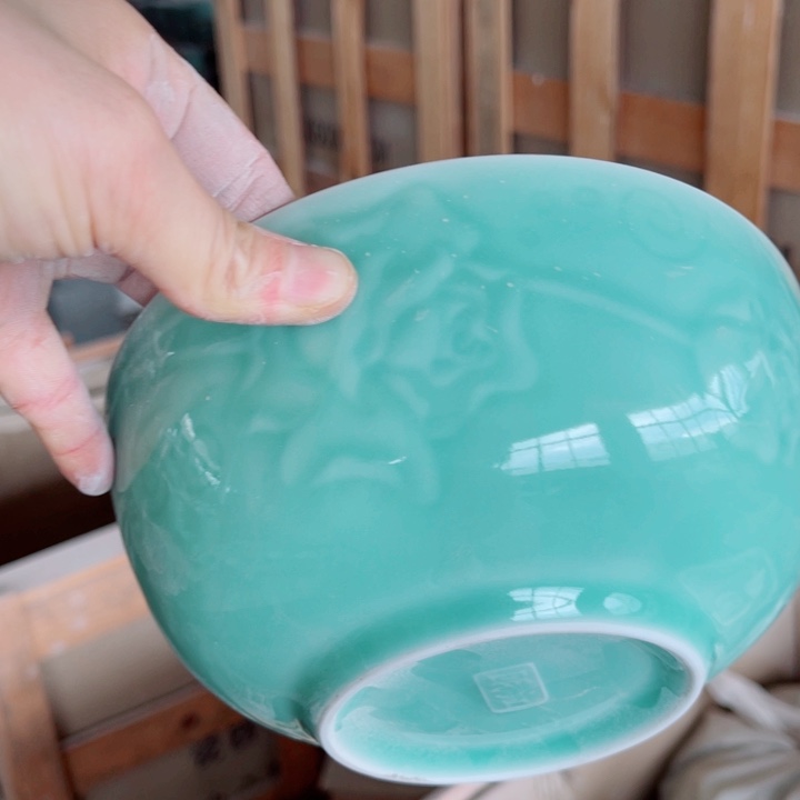 青瓷7寸面碗玫瑰哈哈哈哈哈哈哈哈