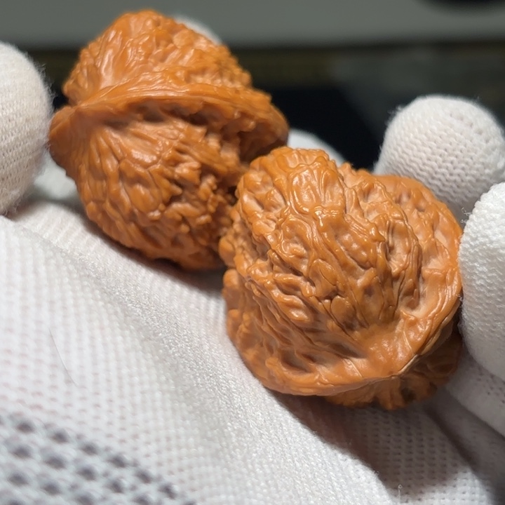 文玩核桃把件宽城128