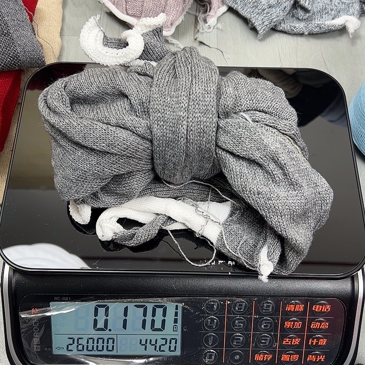 羊绒105羊绒浣熊绒拆片170