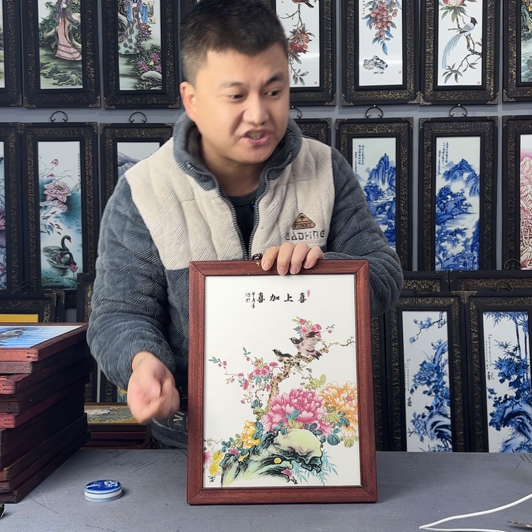 摆件陶景德镇景德镇