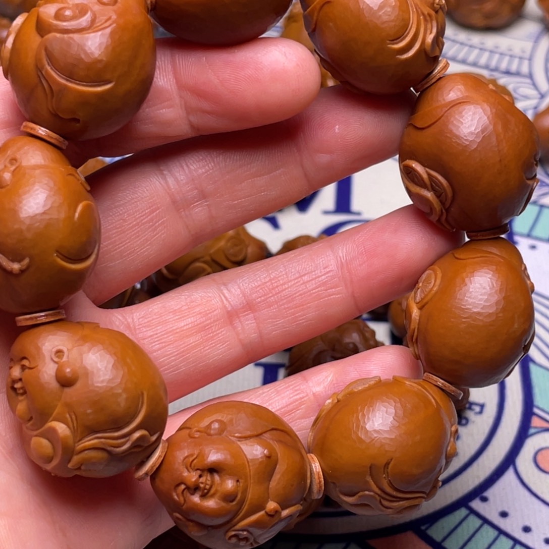 ****L手串/手链橄榄核橄榄油