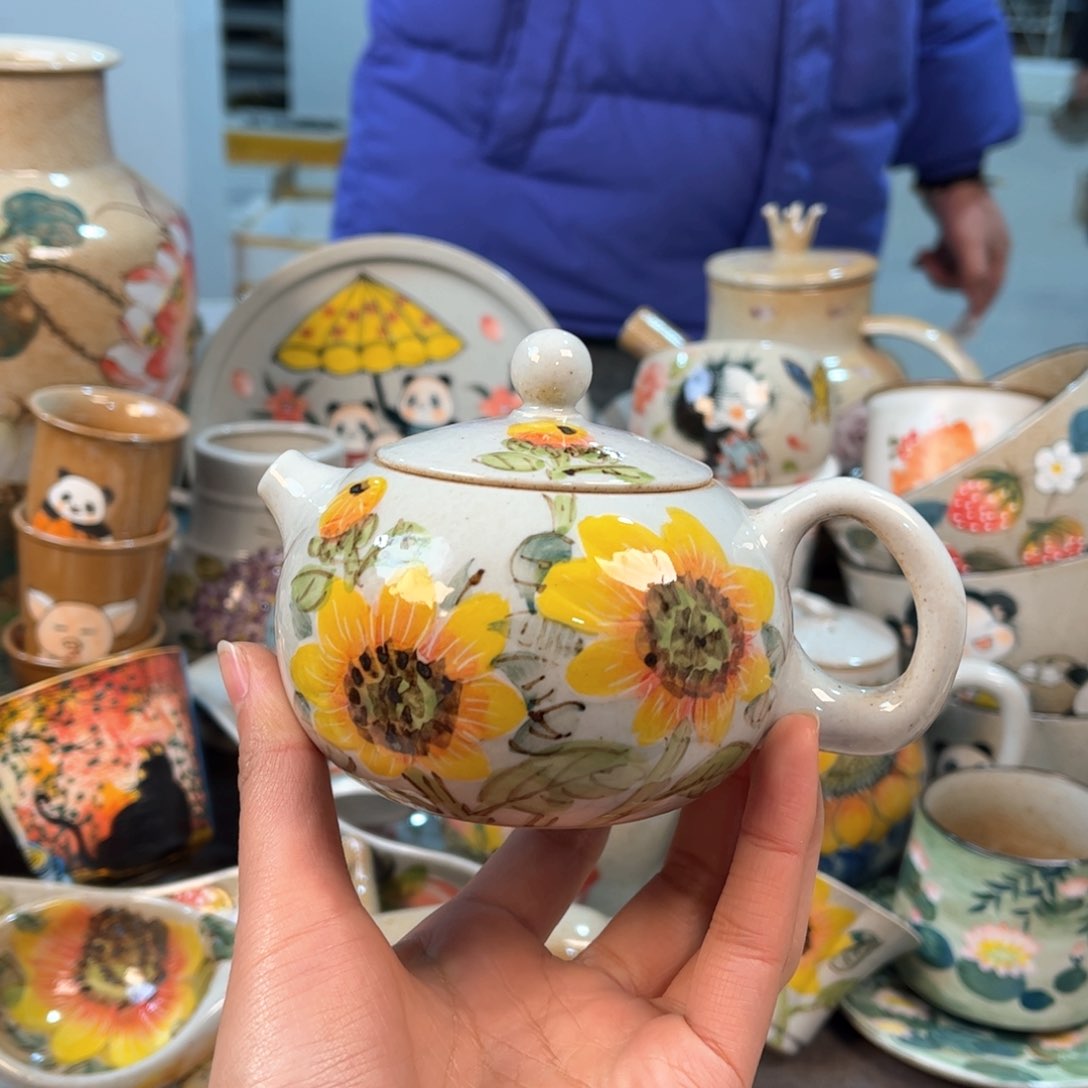 景德镇陶瓷手工杯