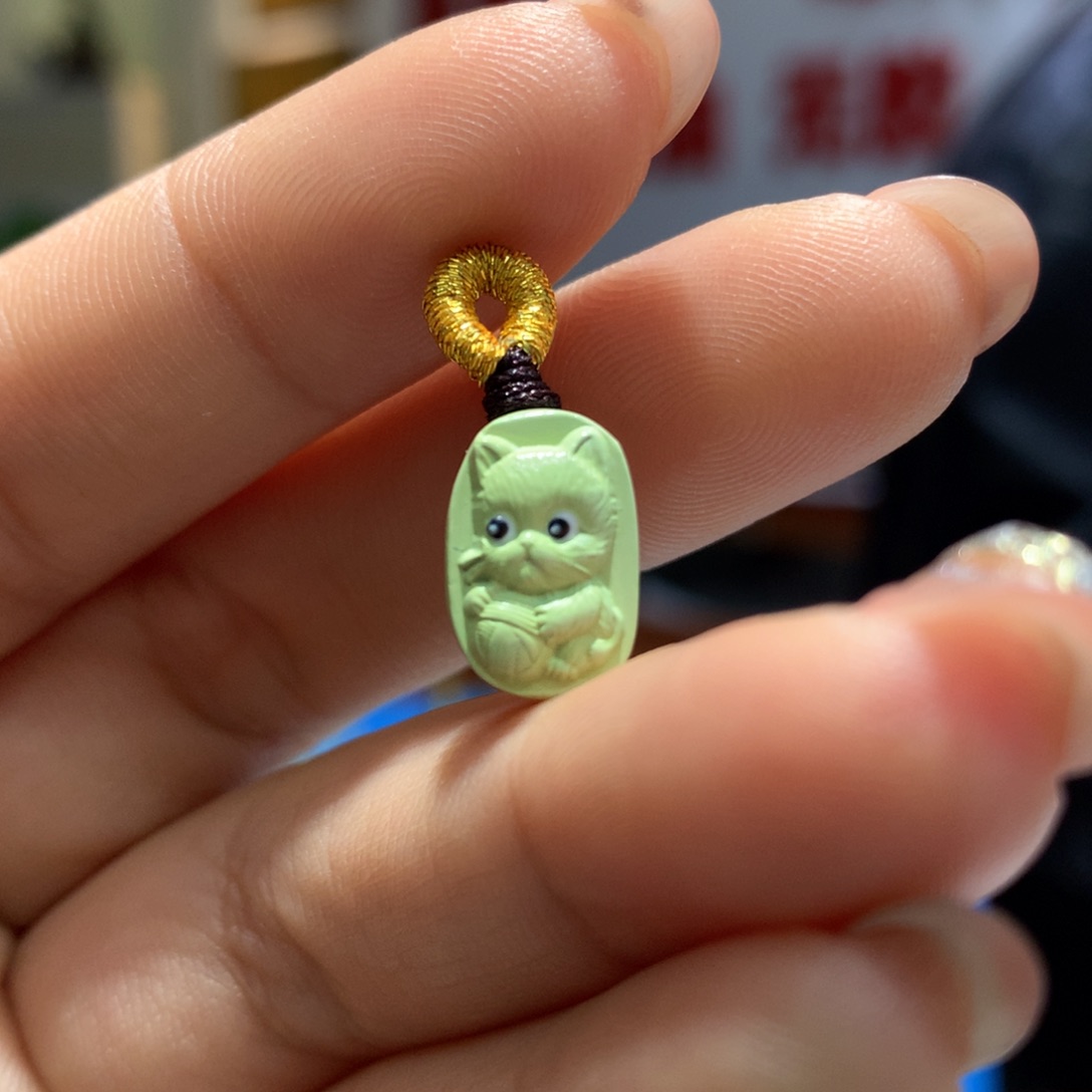 绿松石未镶嵌配饰