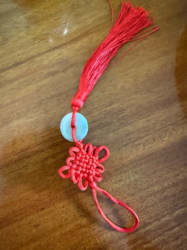 萍宝翡翠福袋平安扣