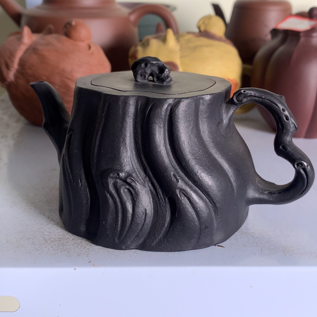 紫砂茶壶原矿手工54