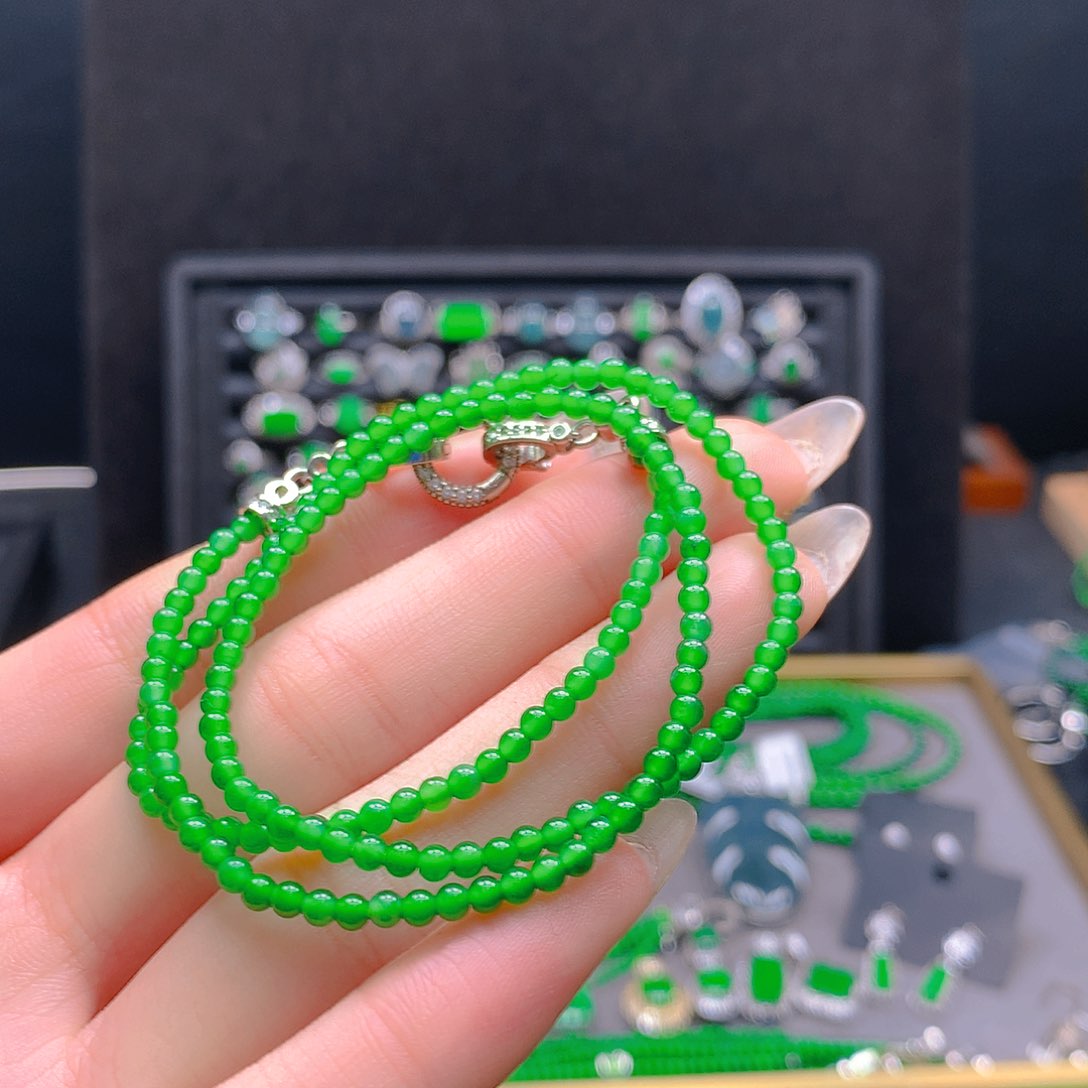 未镶嵌戒指翡翠天然翡翠