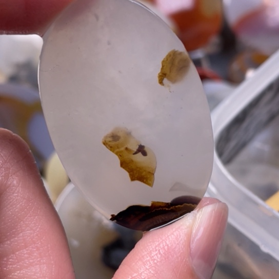 玛瑙/玉髓吊坠(不含链)未镶嵌