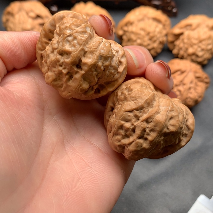 文玩核桃吊坠蛤蟆