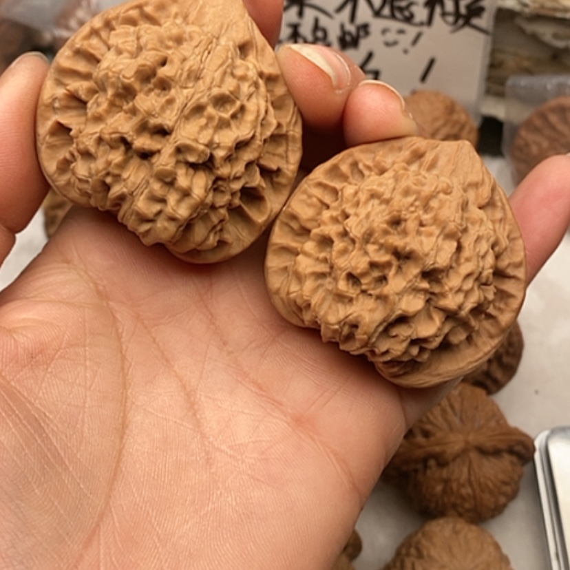 【闪购商品】吊坠文玩核桃麒麟纹