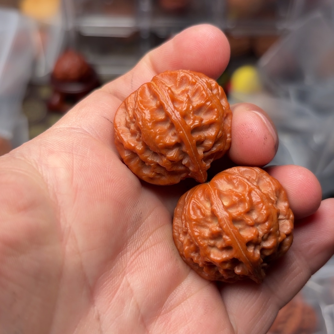 文玩核桃把件71000000