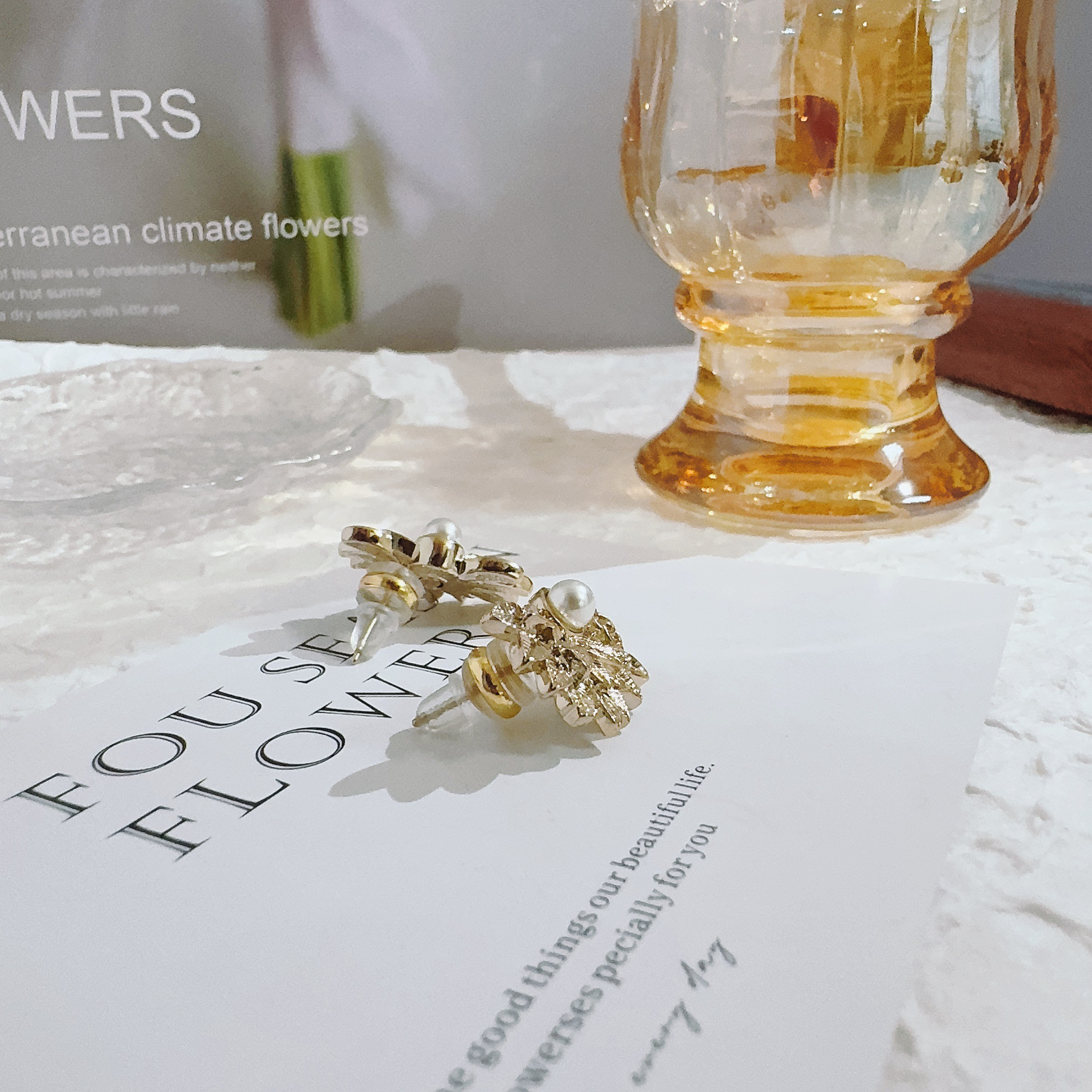 铜合金耳饰 3037 时尚气质耳钉weijia