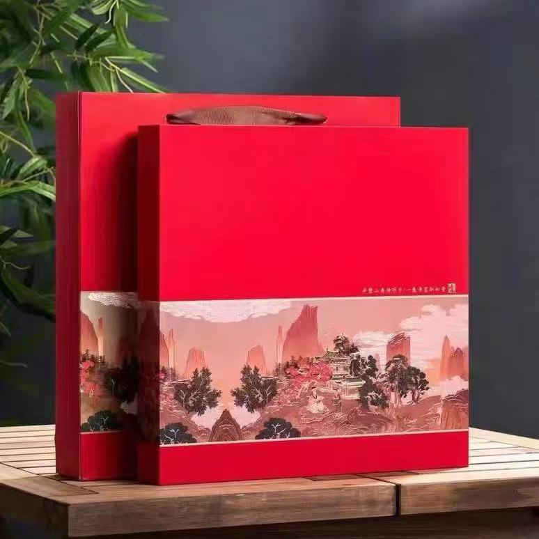 拍一发2精选好茶福鼎寿眉老白茶茶饼送礼礼盒装