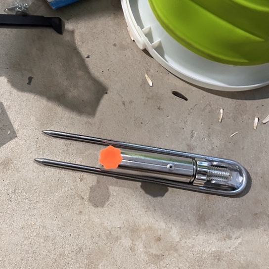 铝合金地插拍一发二