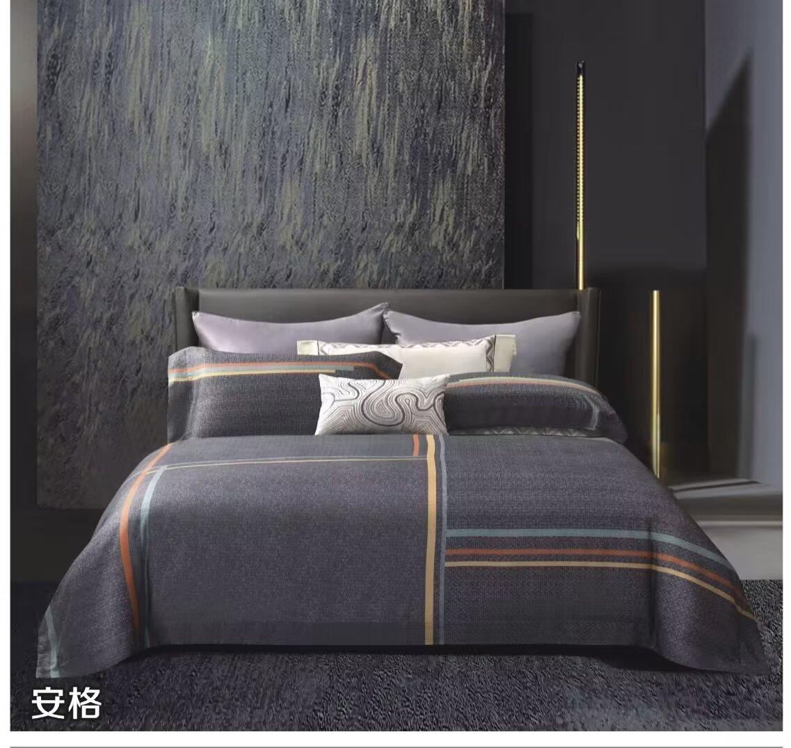 五一安格天丝四件套