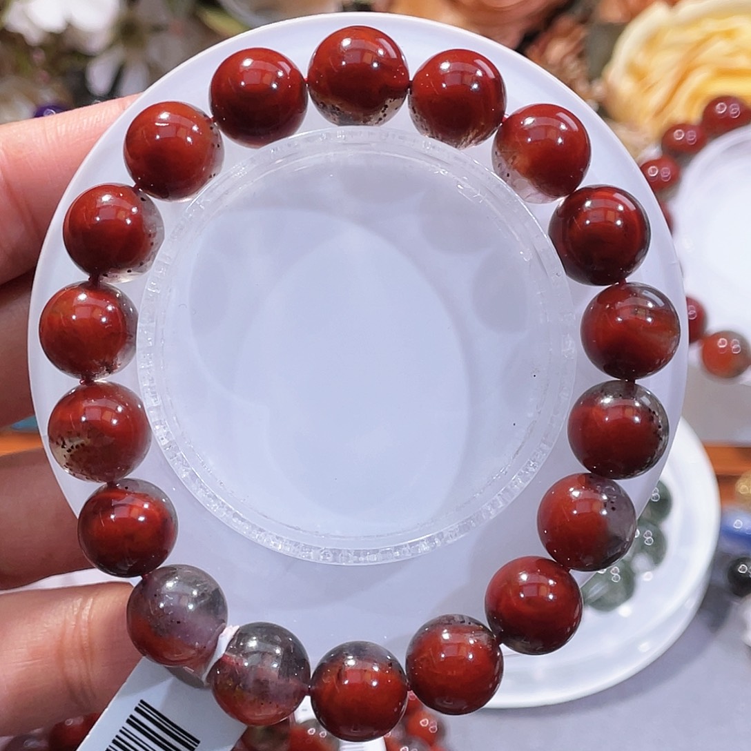 水晶未镶嵌手链、收藏级、极光23/荆棘玫瑰、11+m