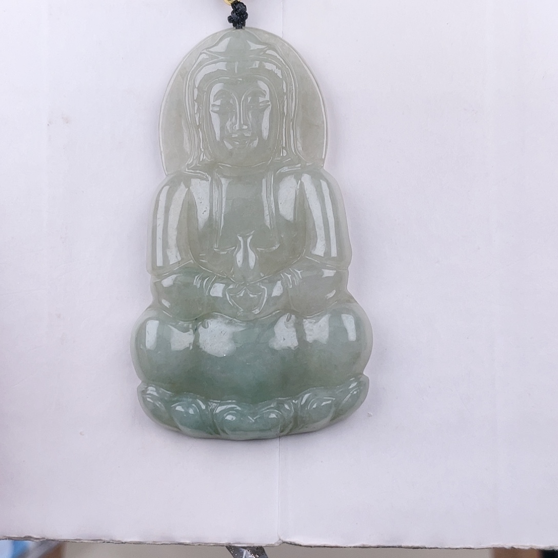 翡翠未镶嵌颈饰Y5A076-6