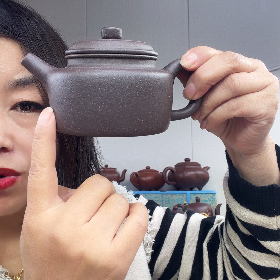 A***宝德钟壶230cc天青的