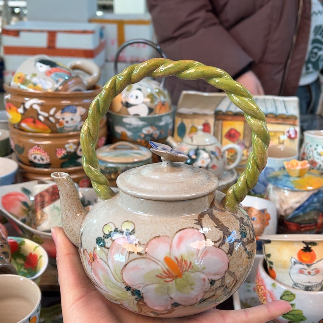 景德镇陶瓷手工杯