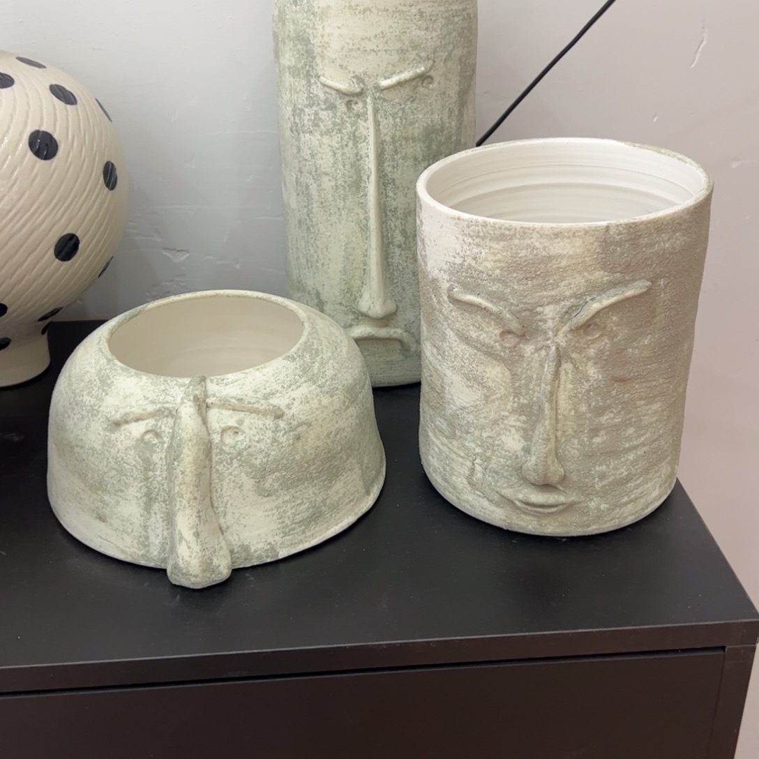 兰***坊景德镇手工花盆无孔