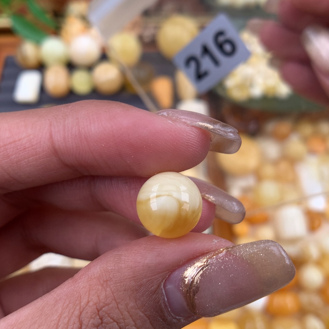 琥珀珠宝奇石未镶嵌11