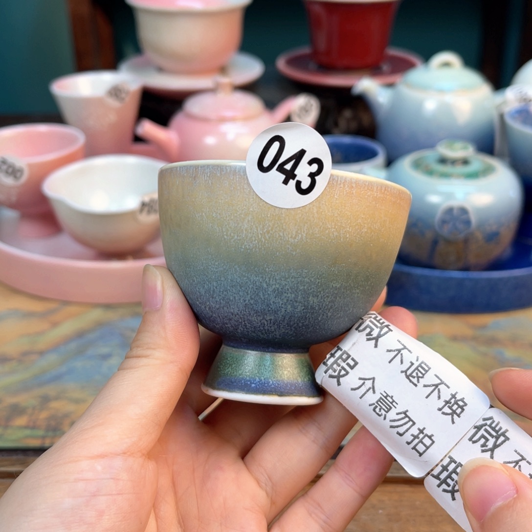 木夕陶瓷手工茶器