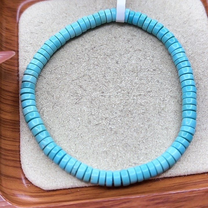 绿松石手链未镶嵌