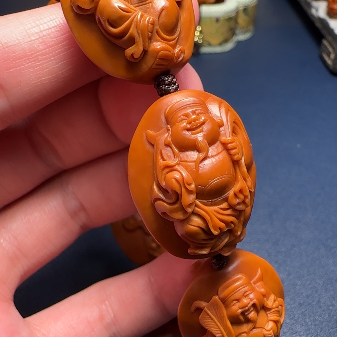 橄榄核其他橄榄核雕工艺