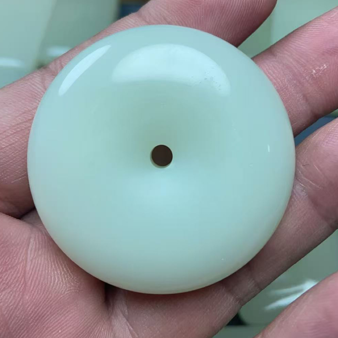 新疆米达料直径45mm平安扣