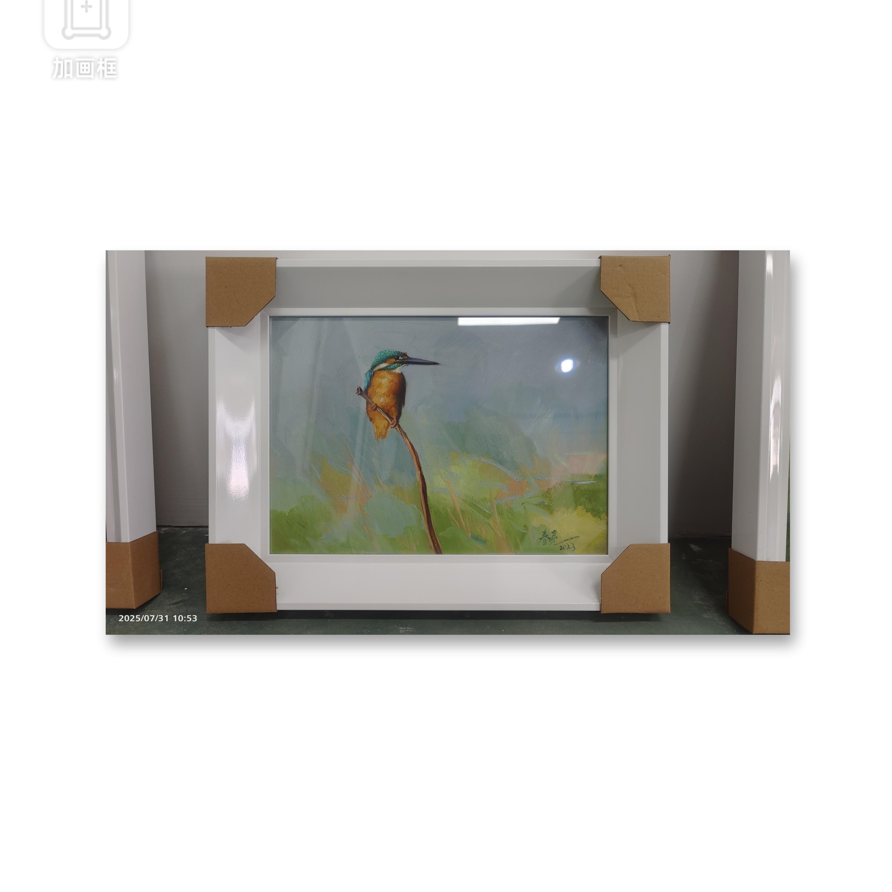 《小翠》35x46cm手工油画亚麻布画适用于玄关餐厅卧室客厅书房装饰