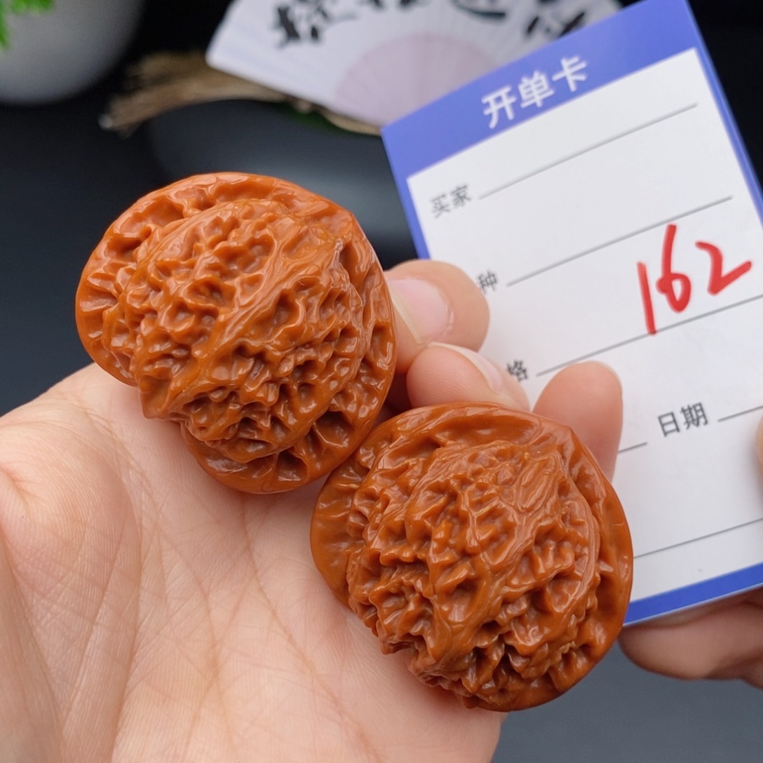 文玩核桃把件41宫灯162