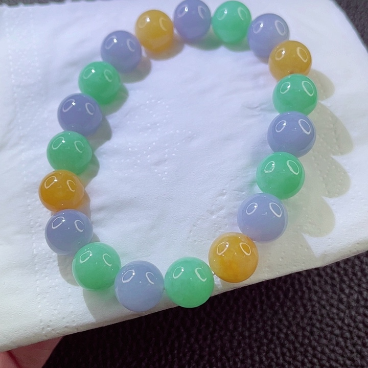 翡翠未镶嵌手链翡翠