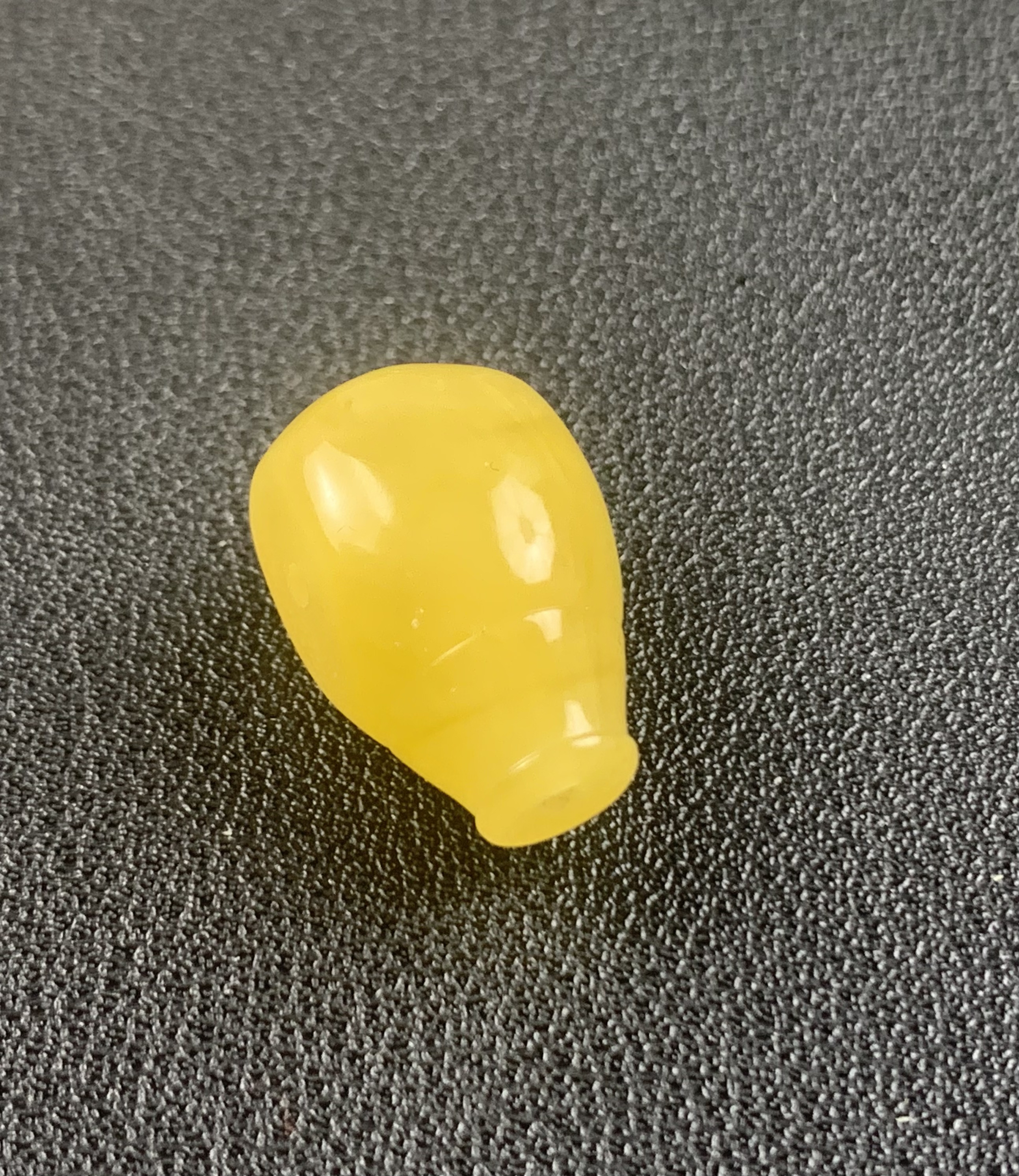 原矿蜜蜡微杂三通6号