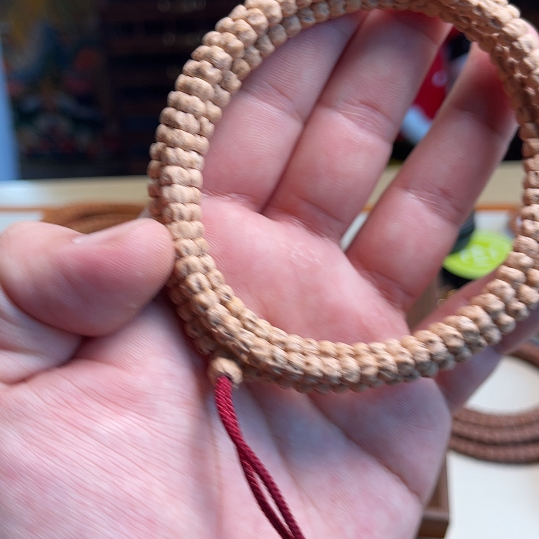 柏香籽/百香籽手串见面礼1