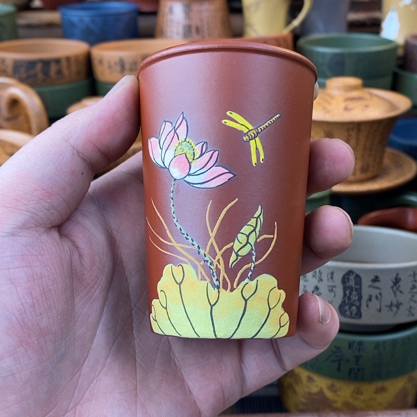 【闪购商品】紫砂杯子宜兴全手工紫砂杯