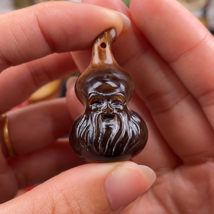 手串/手链驼骨雕刻牦牛角